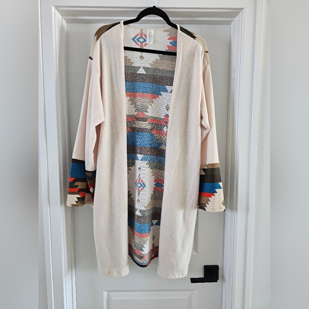 Women's Aztec Patterned Sweater
